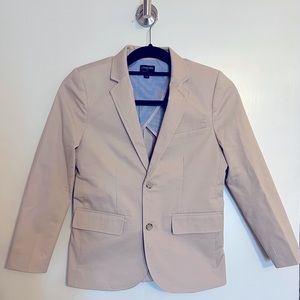 J. Crew Thompson Blazer Jacket Boys 10 Sandy Dune